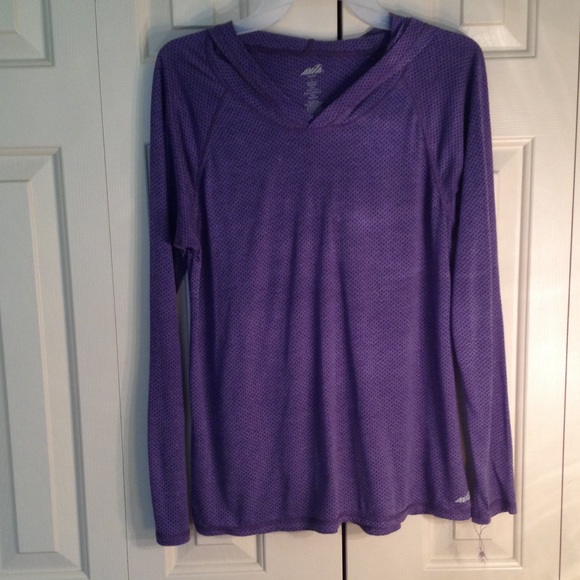 Purple Long Sleeve with Hood