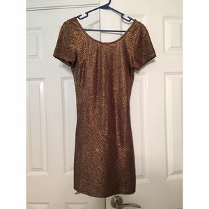 🚫SOLD🚫 Free People Dress Gold Small