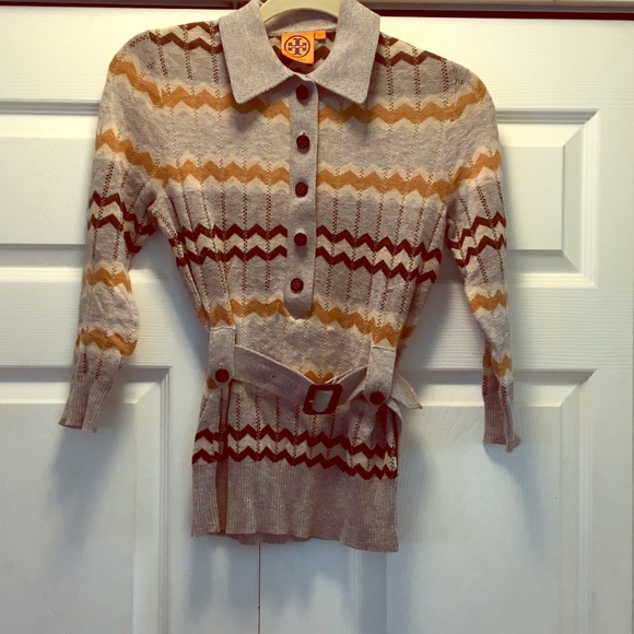 Wool Cashmere Blend Knit Sweater