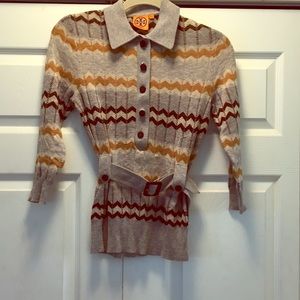 Wool Cashmere Blend Knit Sweater