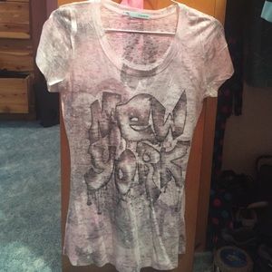 Never worn Short sleeve small Maurice's shirt