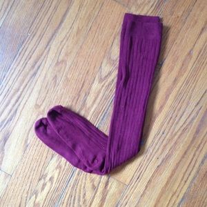 American Apparel Ribbed Modal Over-the-Knee Sock