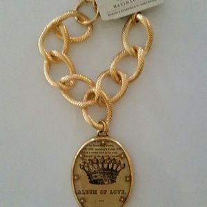 HOLD* Authentic Maximal Art LOVE Bracelet. NWT