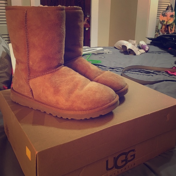 Tan UGGS