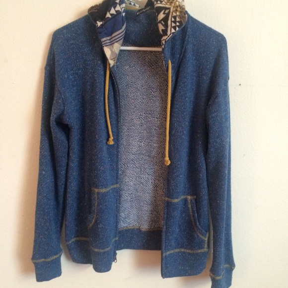 Blue & Yellow Jacket