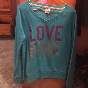 Small Long sleeve vs sweatshirt