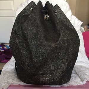 Victorias Secret draw string back pack