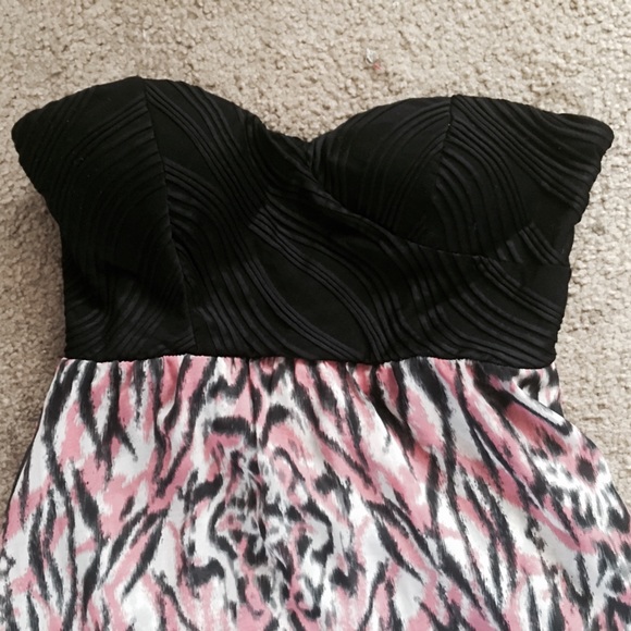 Almost Famous High Low Dress