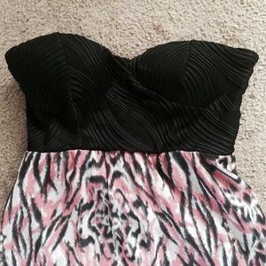 Almost Famous High Low Dress