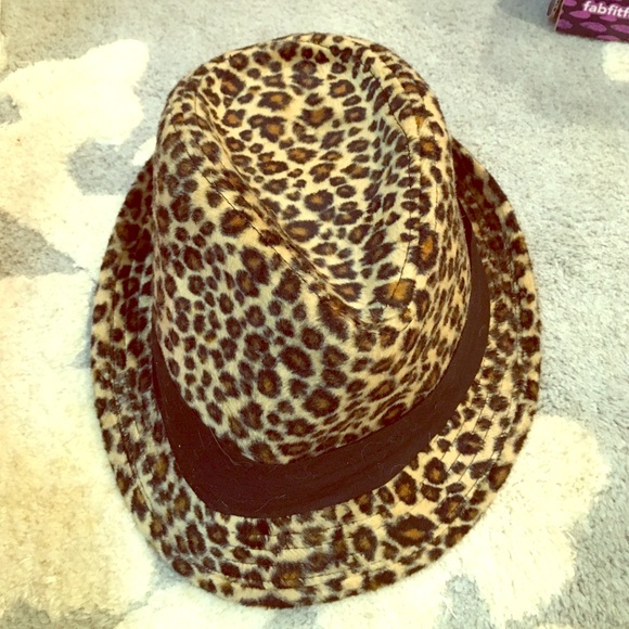 Leopard Fedora