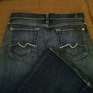 7 for all mankind jeans.