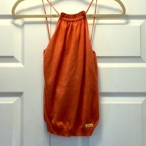 Christian Dior 95% Cashmere 5% Nylon Knit Top