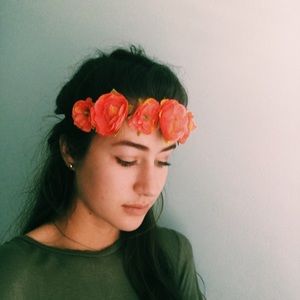 Flower crown