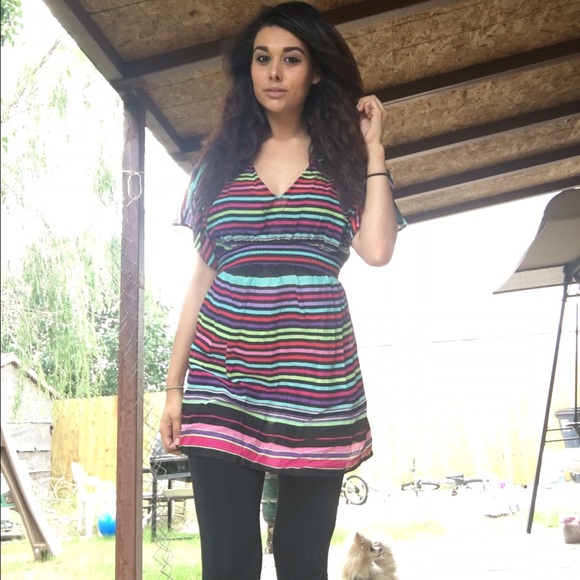 Target Boho "Mini dress"/ Tunic Top