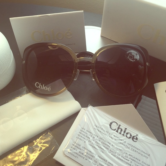 Chloe Accessories - Chloe Sunnies