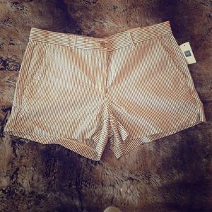 Gap seersucker shorts