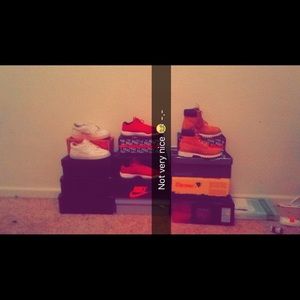 Timbs , futures , foams 5s