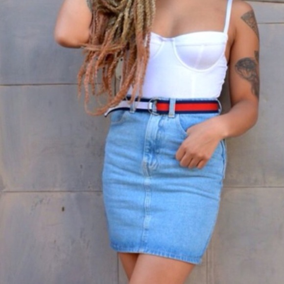 American Apparel Other - ❤️💙Vintage Tommy Hilfiger denim skirt