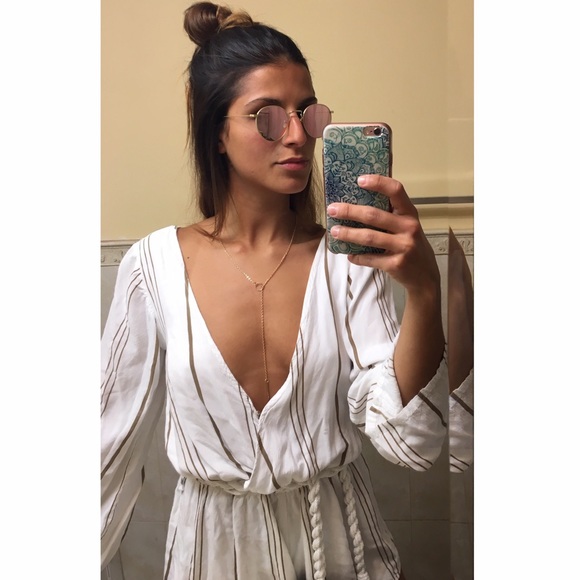 Gold circle chain - Picture 2 of 4