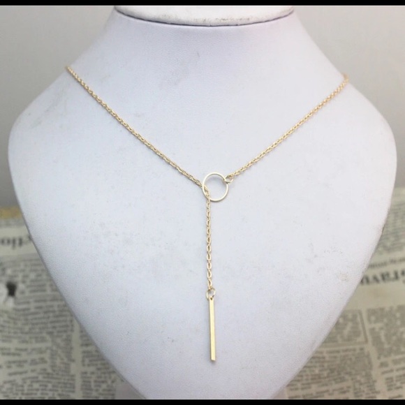 Gold circle chain - Picture 4 of 4