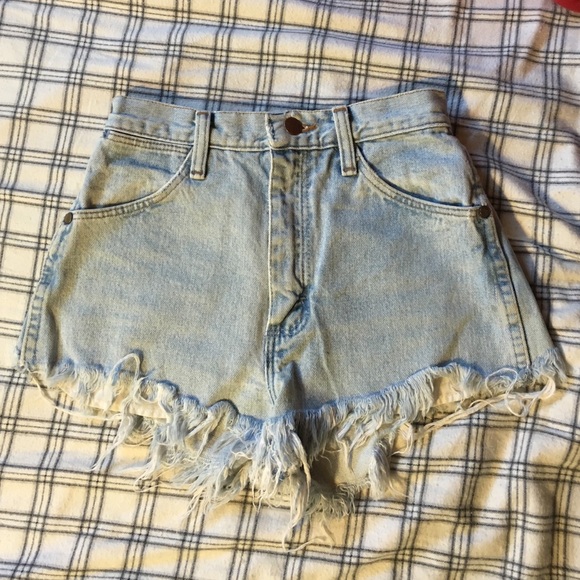 High waisted shorts