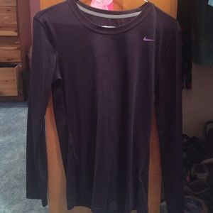 Never worn Long sleeve Nike shirt