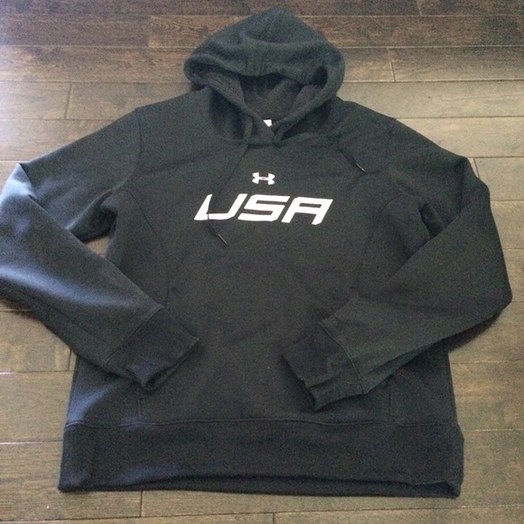 Under Armour Tops - Under Armour Storm USA hoodie