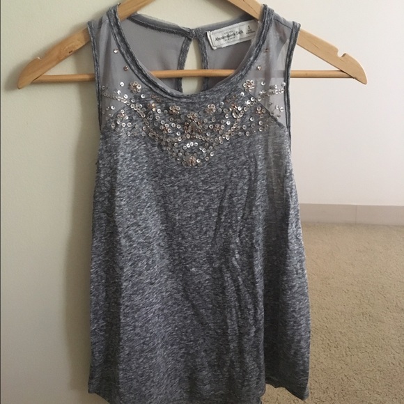 SOLD‼️ Abercrombie & Fitch sleeveless blouses