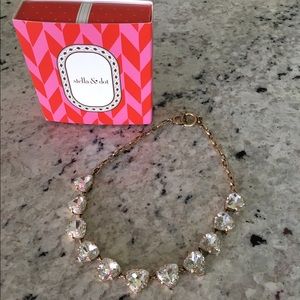 Stella and Dot Somervell neckace in gold. NIB!