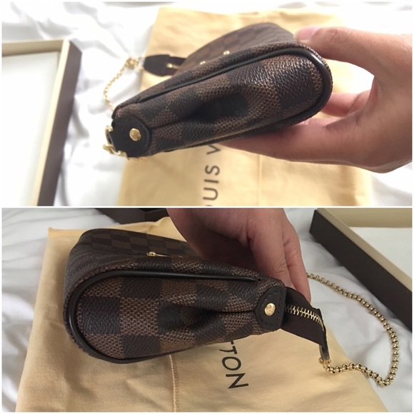 !SOLD! Louis Vuitton Eva Damier Women's crossbody - Picture 2 of 4