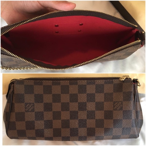 !SOLD! Louis Vuitton Eva Damier Women's crossbody - Picture 3 of 4
