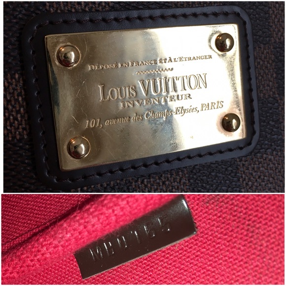 !SOLD! Louis Vuitton Eva Damier Women's crossbody - Picture 4 of 4