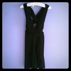 White House Black Market black cocktail dress