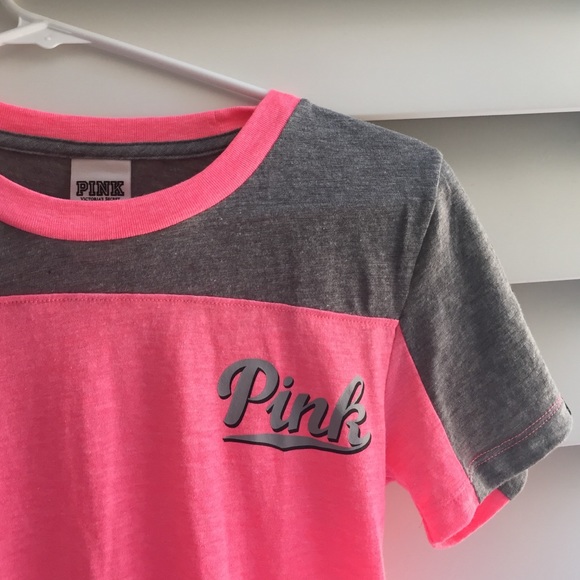 VS PINK - sporty t shirt