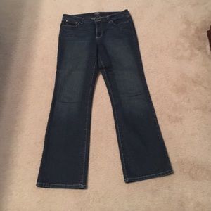 Dark wash Nine West denim jeans
