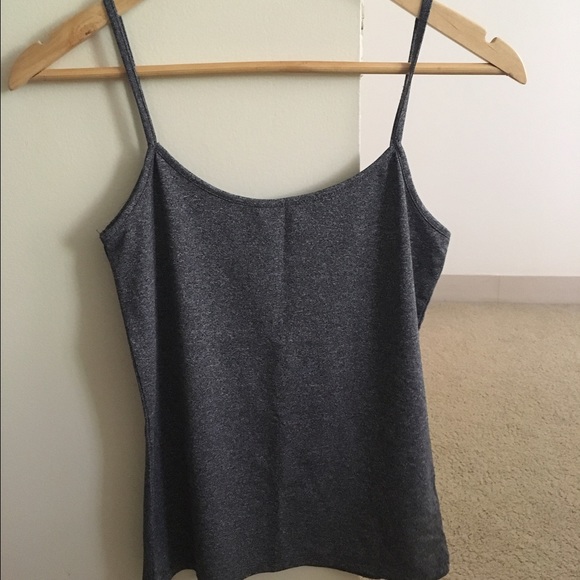 SOLD‼️ ZARA grey tank top