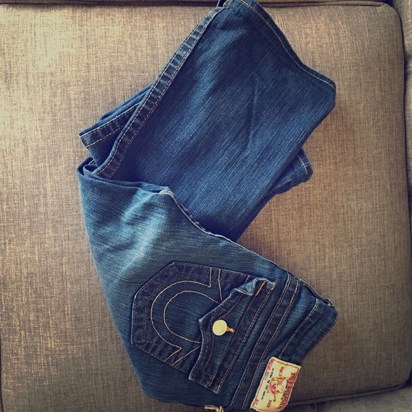 True Religion Boot Cut Jean