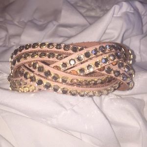 💕HP💕Rhinestone bracelet