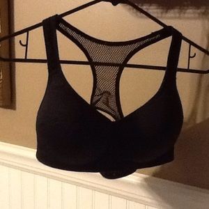 PINK yoga push up bra