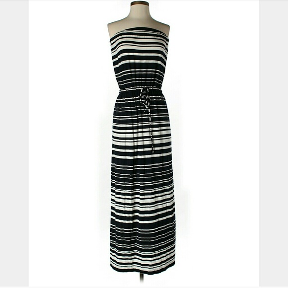 J. Crew strapless maxi