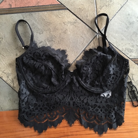 SOLD!For Love and Lemons she's a knockout bra M - Picture 2 of 4