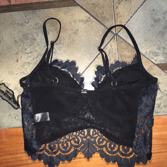 SOLD!For Love and Lemons she's a knockout bra M - Picture 3 of 4