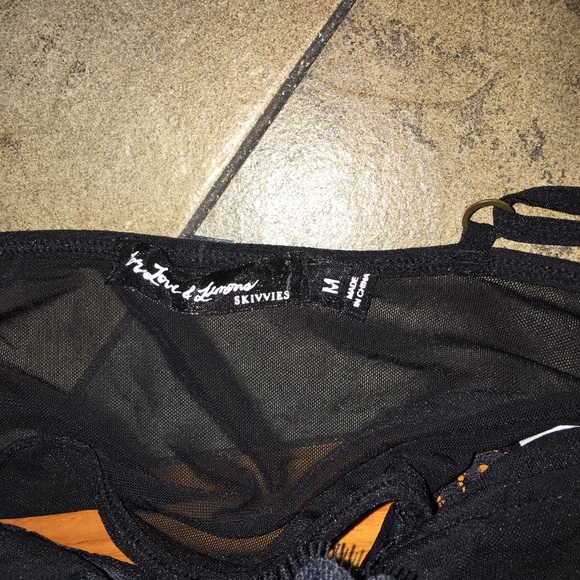 SOLD!For Love and Lemons she's a knockout bra M - Picture 4 of 4