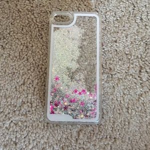 Glitter iPhone case