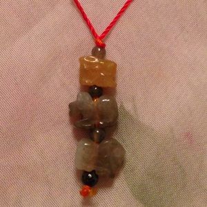🌹The three series Boar necklace is real jade🌹