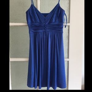 BCBG royal blue cocktail dress