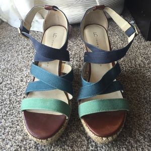 LC Lauren Conrad Wedges