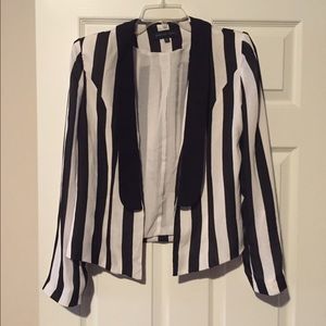 Referee inspired Jacket!