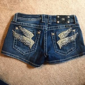 Miss Me Shorts Sz 27