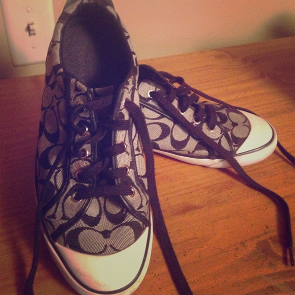 Authentic Coach Q106 barrett sneakers (Women)